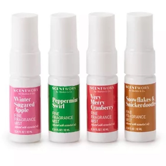 scentworx Bath & Body Scentworx Slatkin And Co Fine Mist Holiday